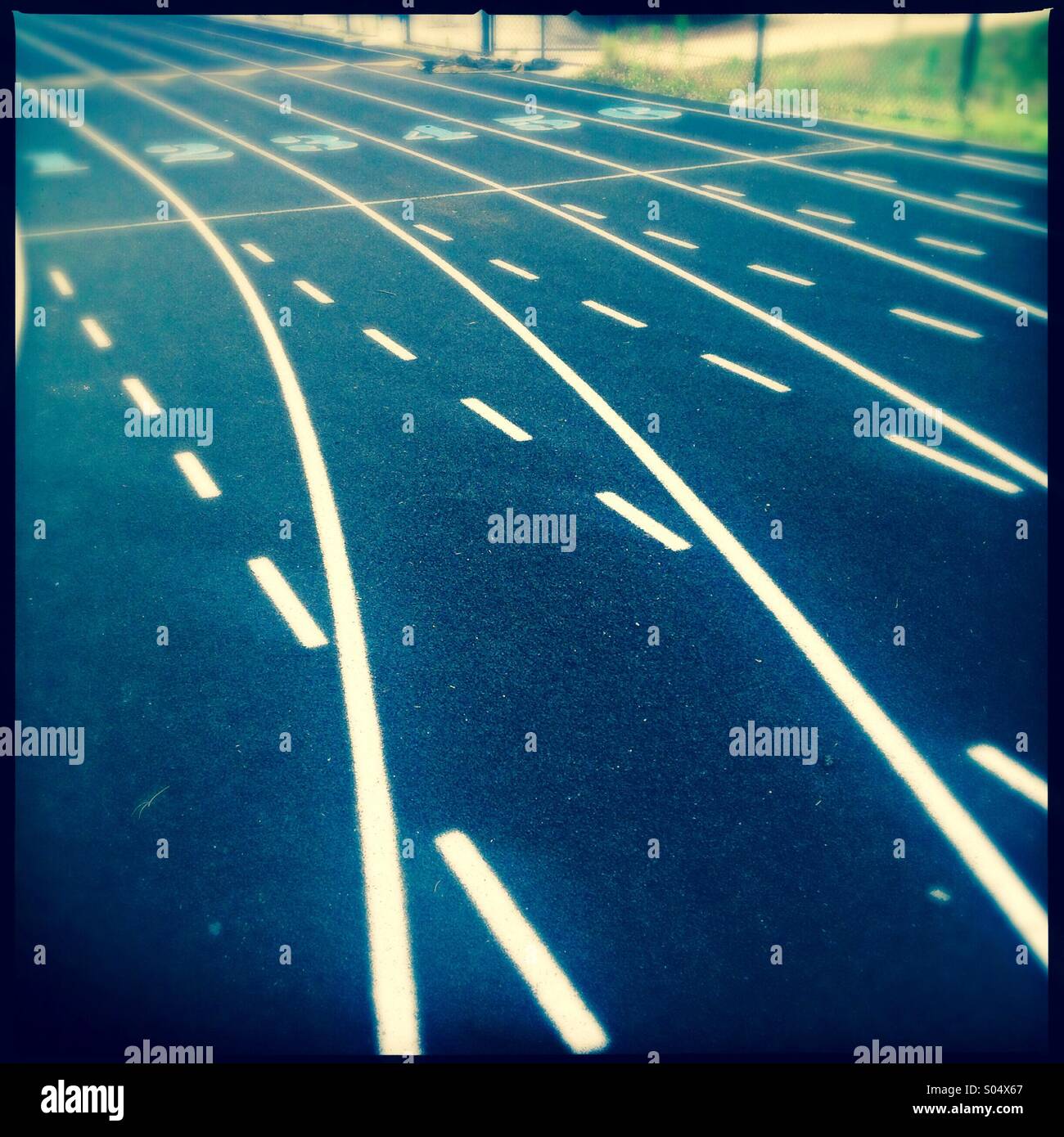 Empty track field Stock Photo Alamy Empty track field Stock Photo Alamy