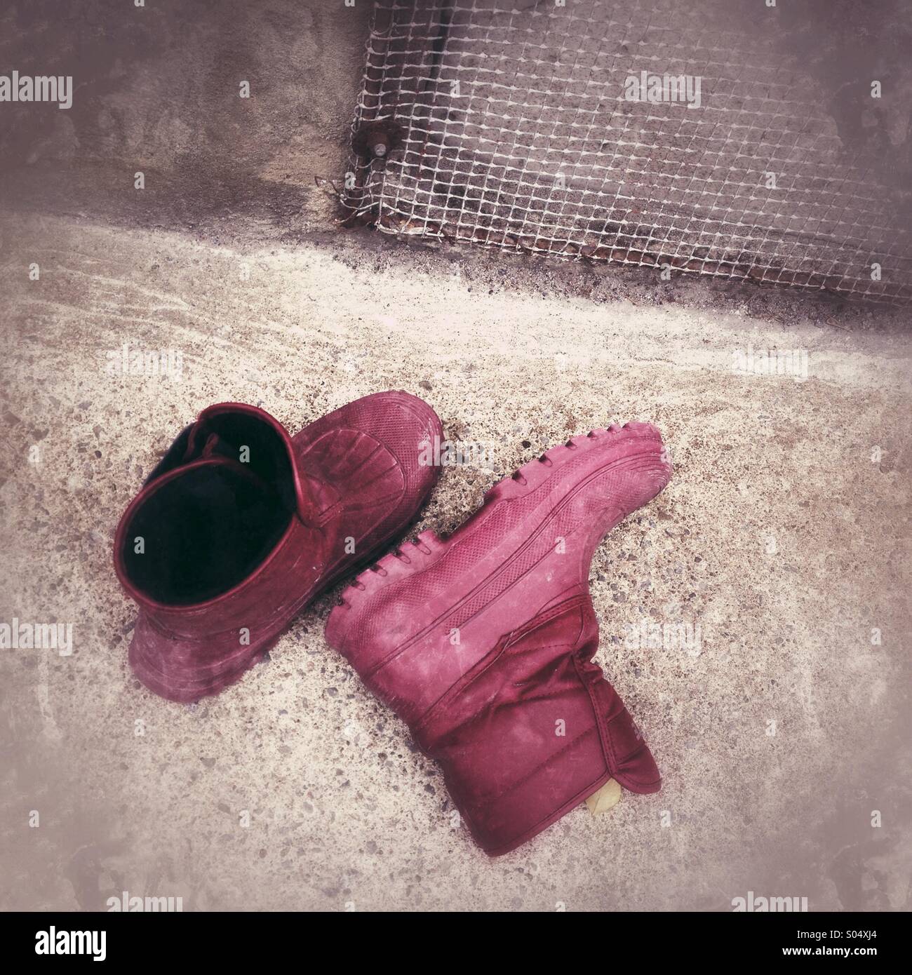 Shoes - Smartphone Captured Stock Image