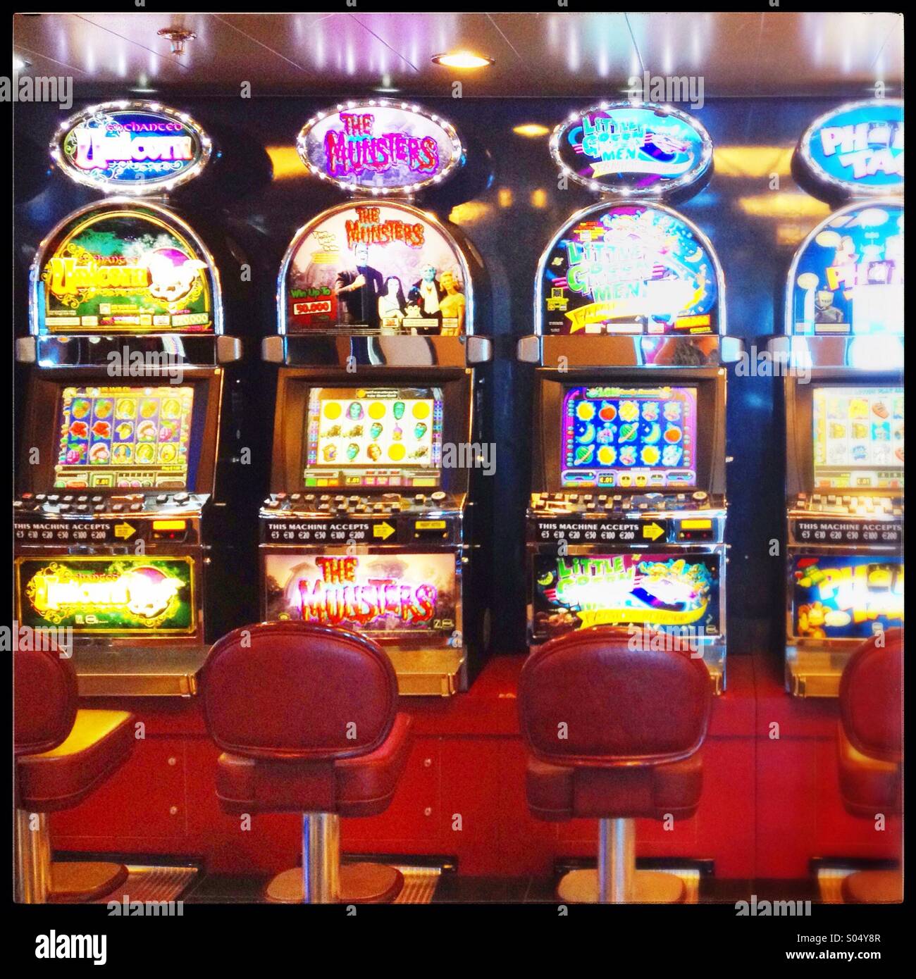 Máquinas tragaperras casino