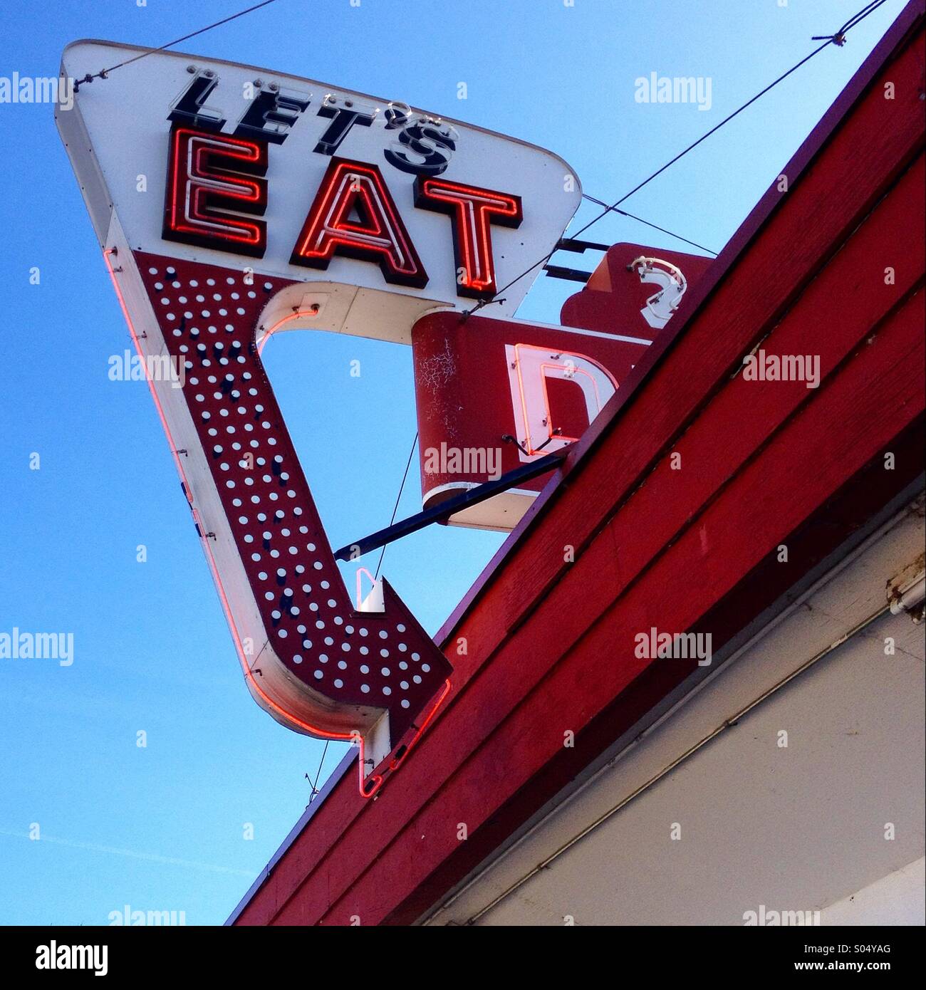 Diner eat hi-res stock photography and images - Alamy