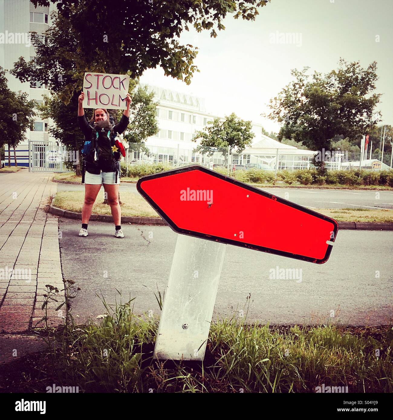 Hitchhike hires stock photography and images Alamy