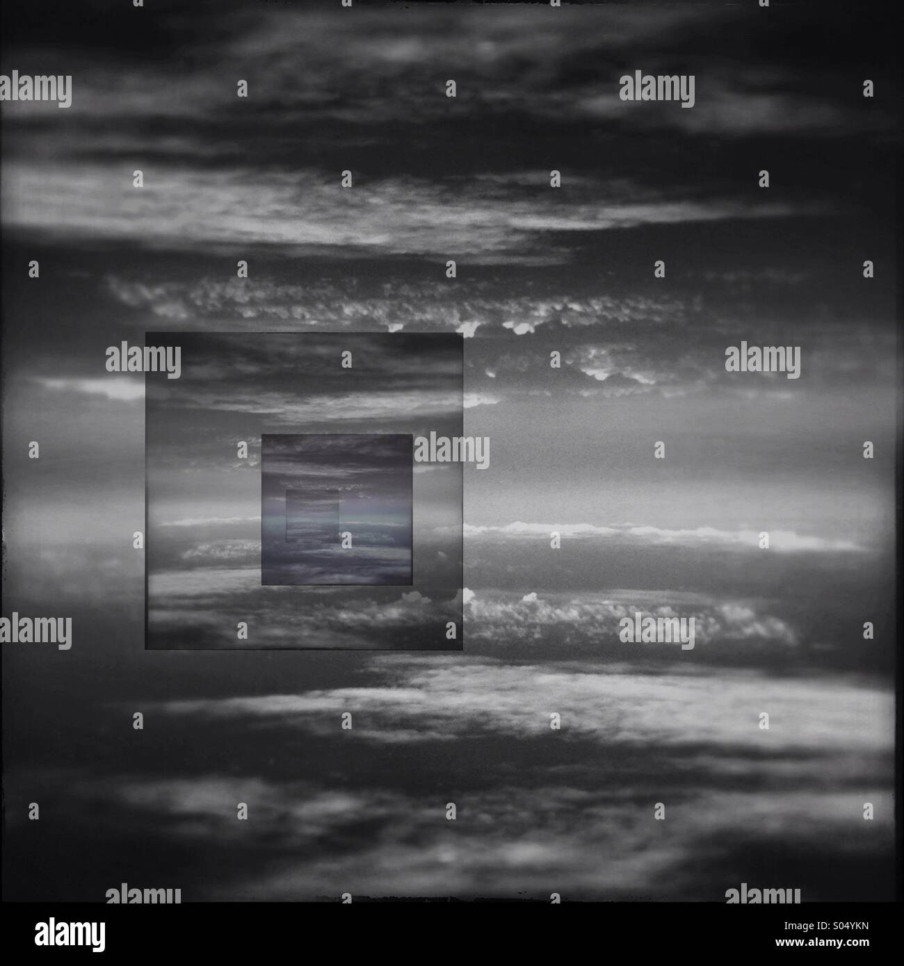 Abstract clouds sky hi-res stock photography and images - Alamy