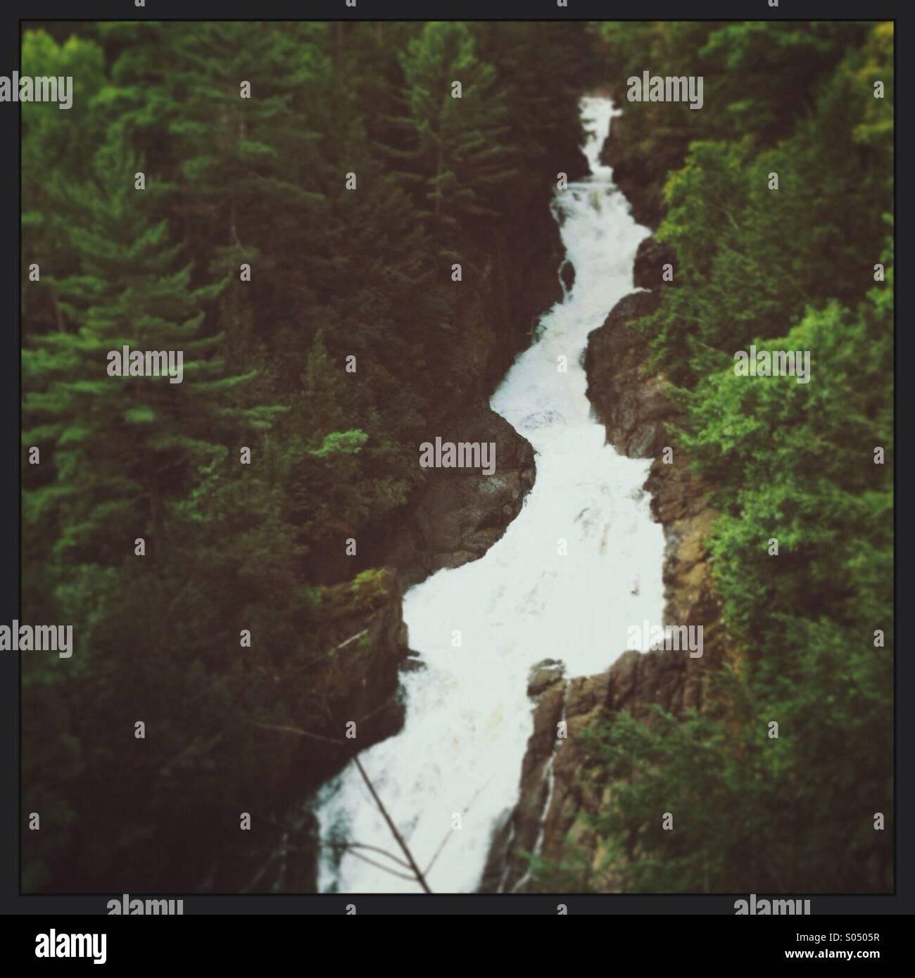 Sainte ursule falls park hires stock photography and images Alamy