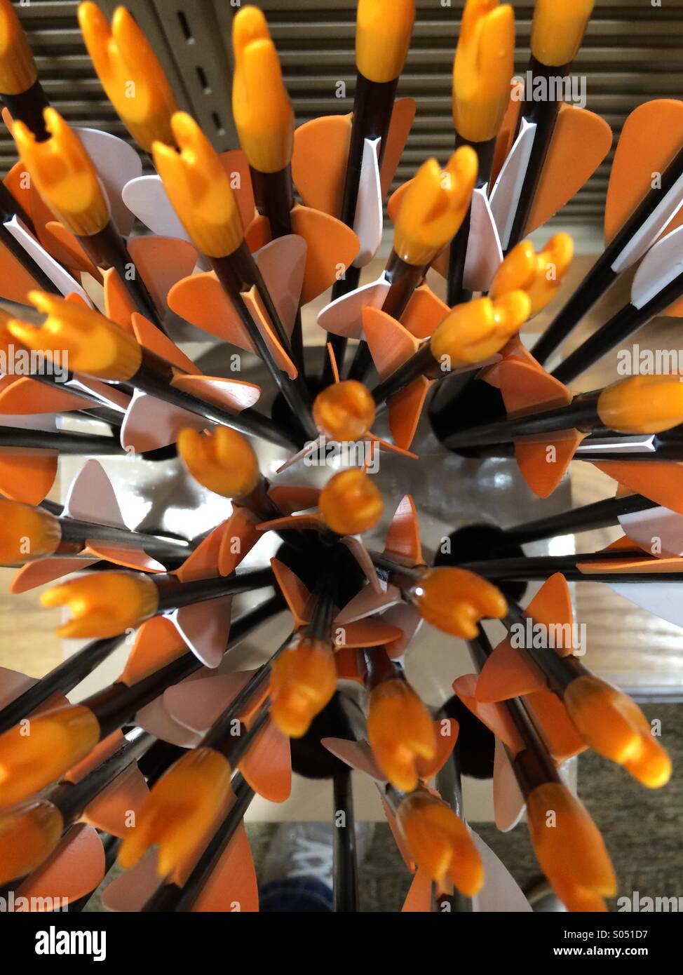 Bouquet of arrows Stock Photo