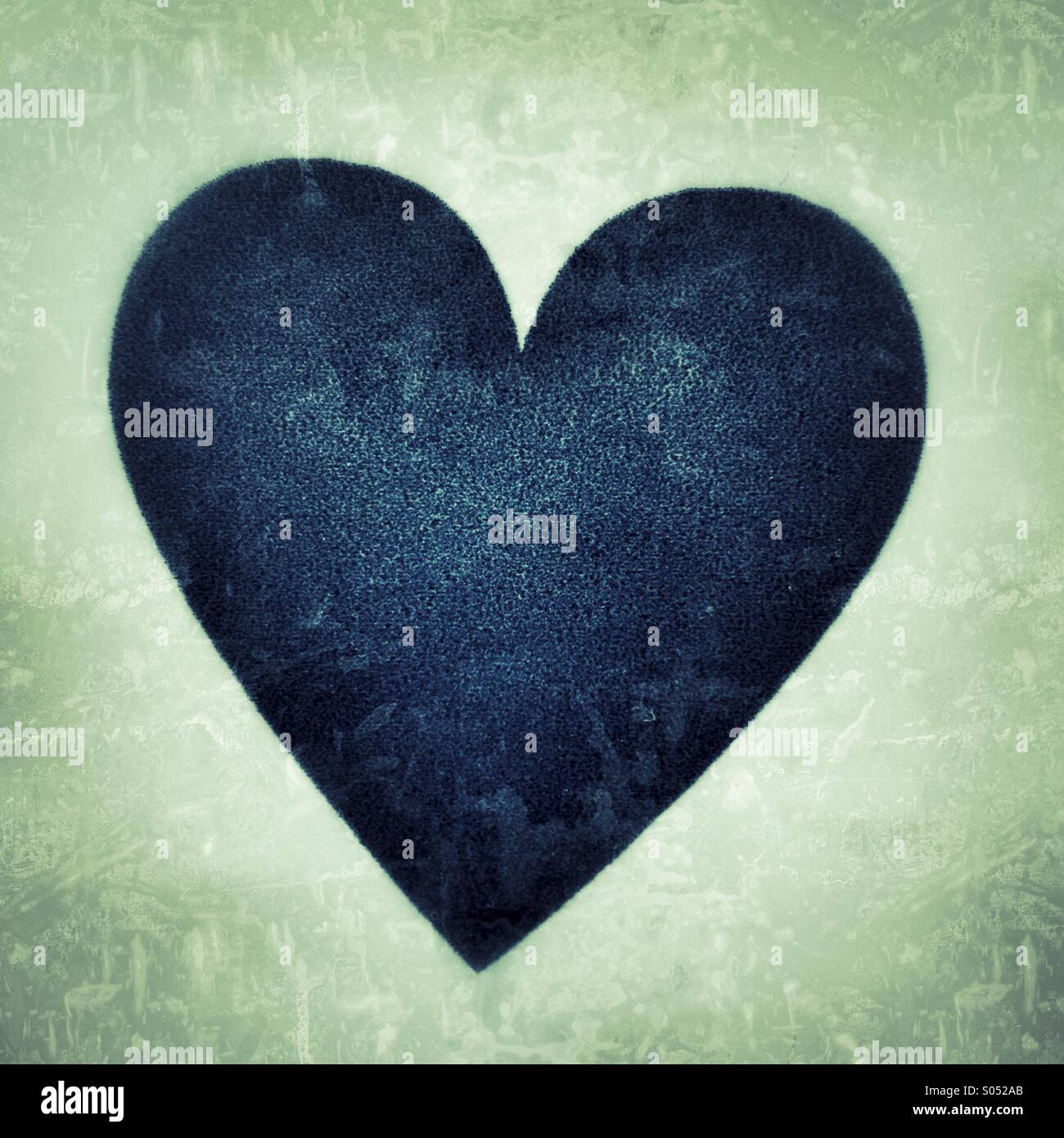 A heart - Smartphone Captured Stock Image