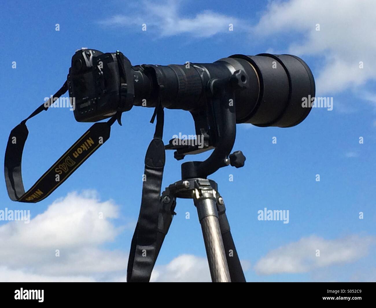Nikon Camera Stock Photo