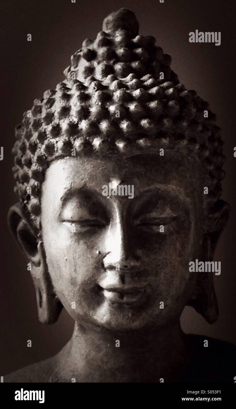 Thai Buddha Statue - Smartphone Captured Stock Image