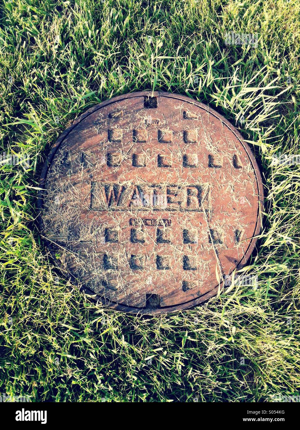 Sewer cover hires stock photography and images Alamy