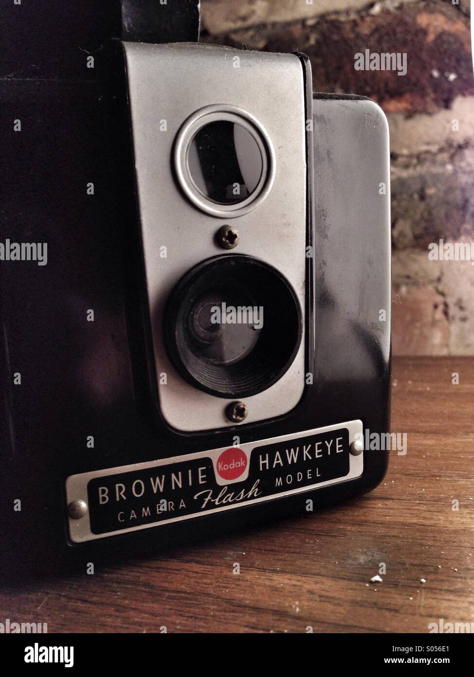 Brownie hawkeye camera - Smartphone Captured Stock Image