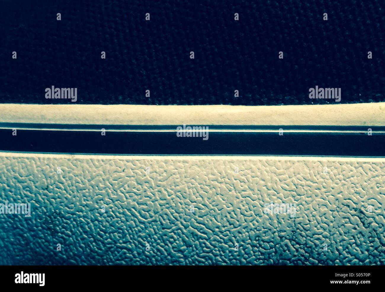 Abstract view of trainer sole edging - Smartphone Captured Stock Image