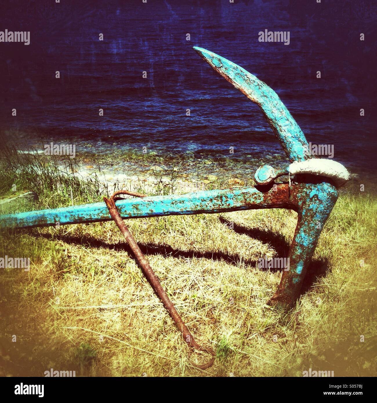 Anchor - Smartphone Captured Stock Image