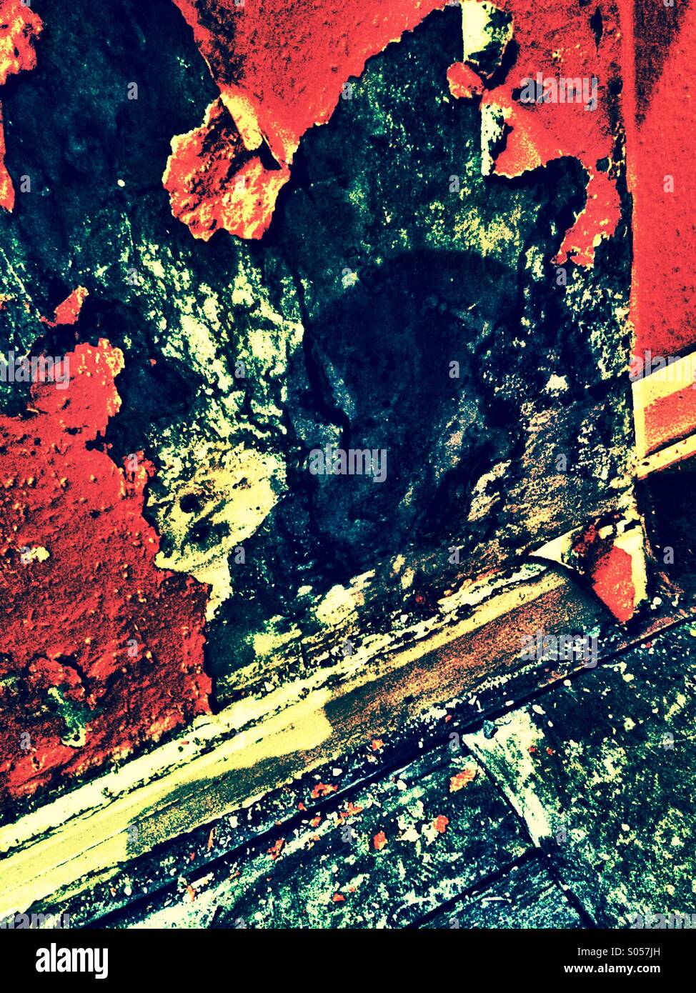 Refurbishment - Smartphone Captured Stock Image