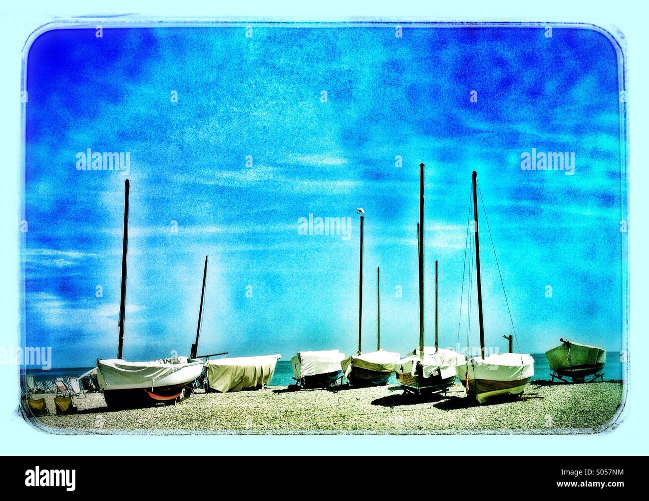 Sail boats Stock Photo