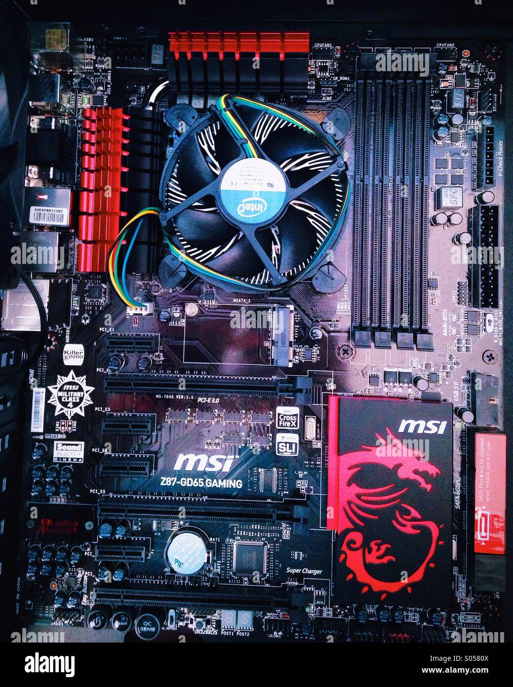 Computer Hardware Stock Photo