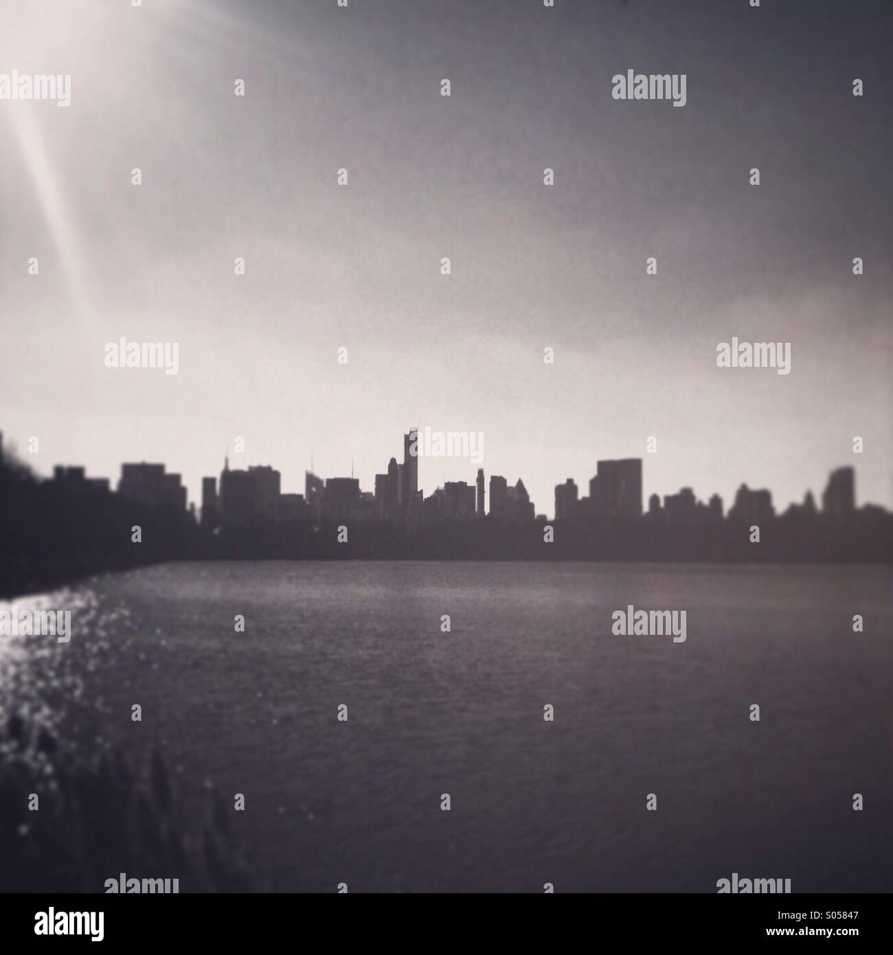 Nyc skyline hi-res stock photography and images - Alamy