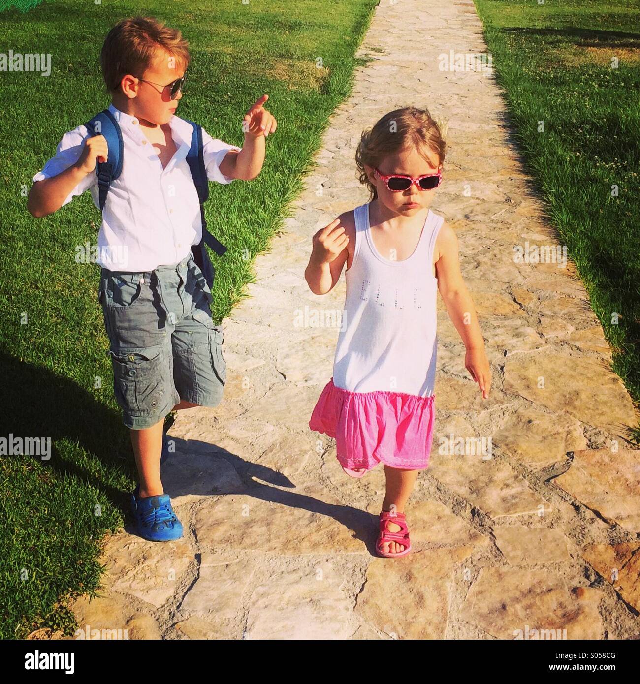 Sunshine girl hires stock photography and images Alamy