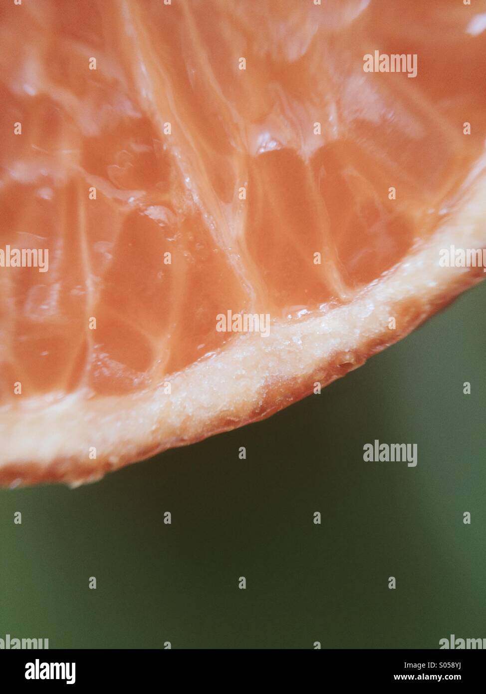 Close up of orange - Smartphone Captured Stock Image