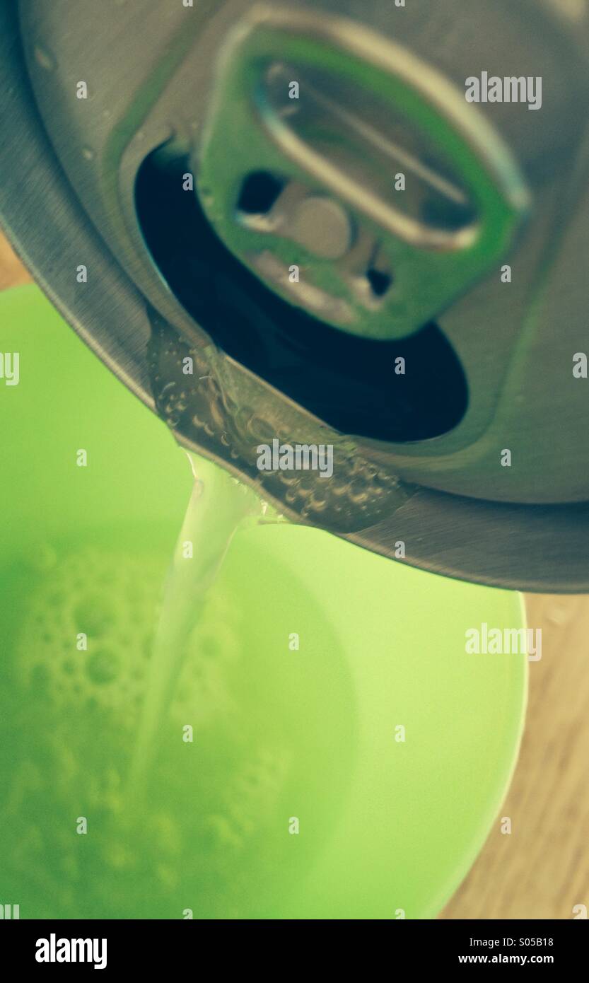 Drink being poured - Smartphone Captured Stock Image