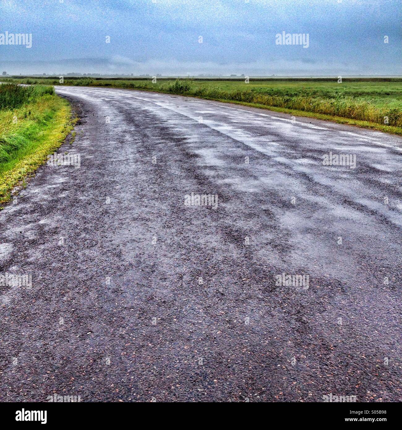 Road - Smartphone Captured Stock Image