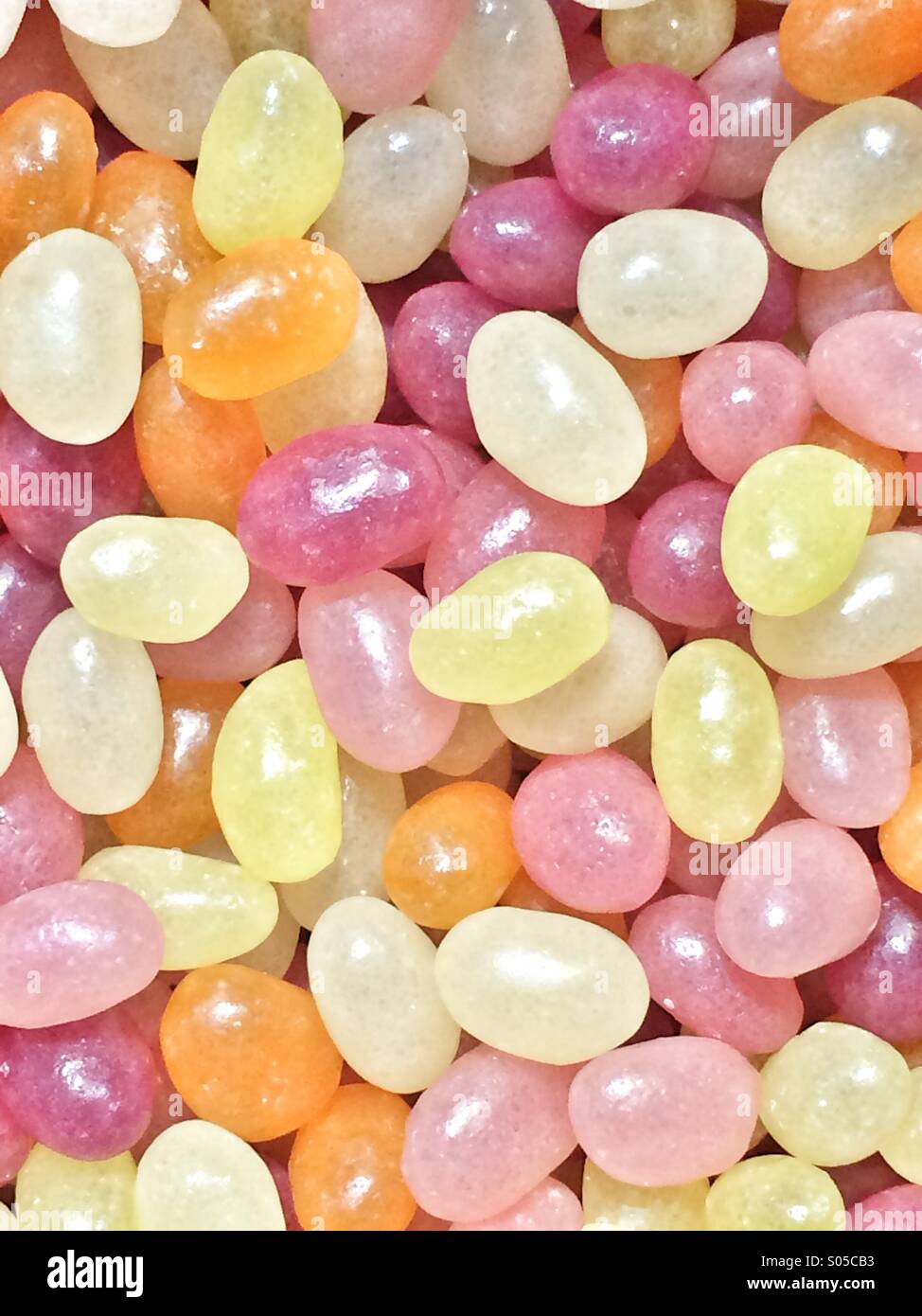 Jelly Bean Candy - Smartphone Captured Stock Image