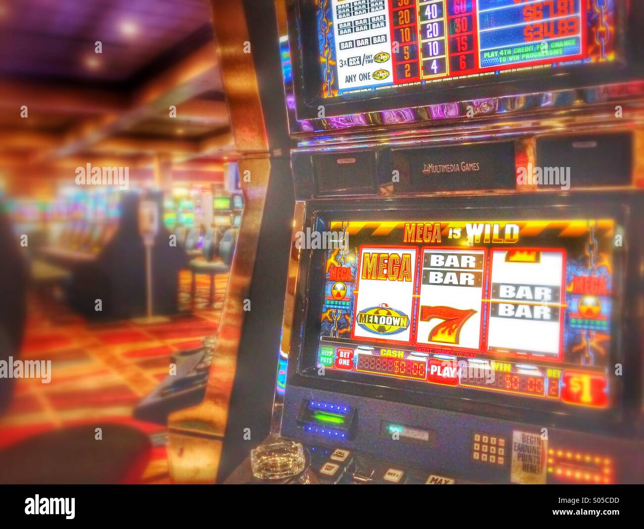 online slot machines vs casino