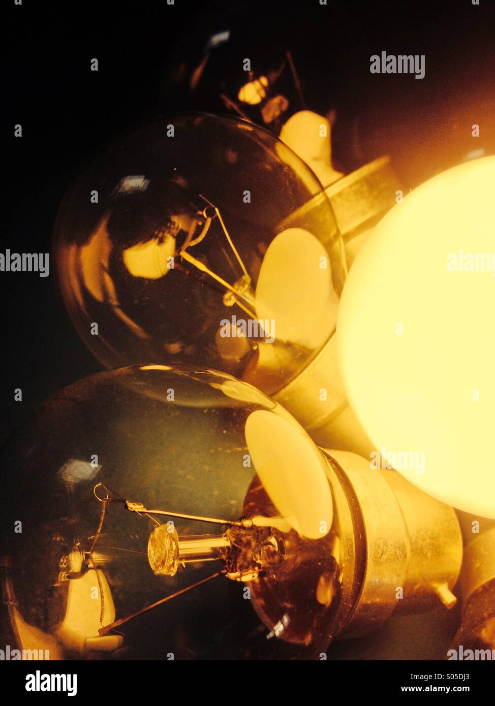 Incandescent bulbs hi-res stock photography and images - Alamy