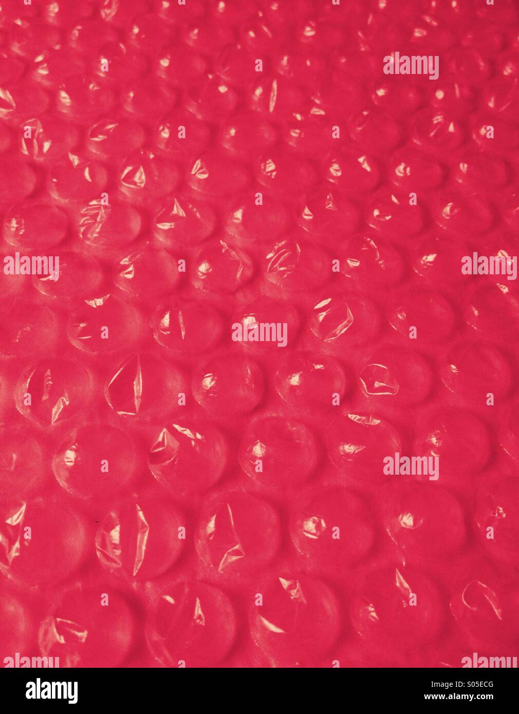 Bubble wrap - Smartphone Captured Stock Image