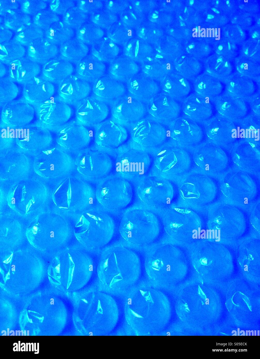 Bubble wrap - Smartphone Captured Stock Image