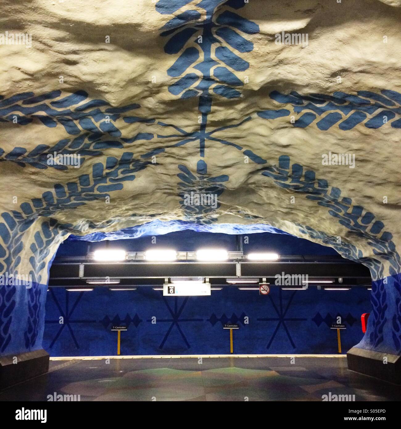 stockholm-tunnelbana-station-stock-photo-alamy