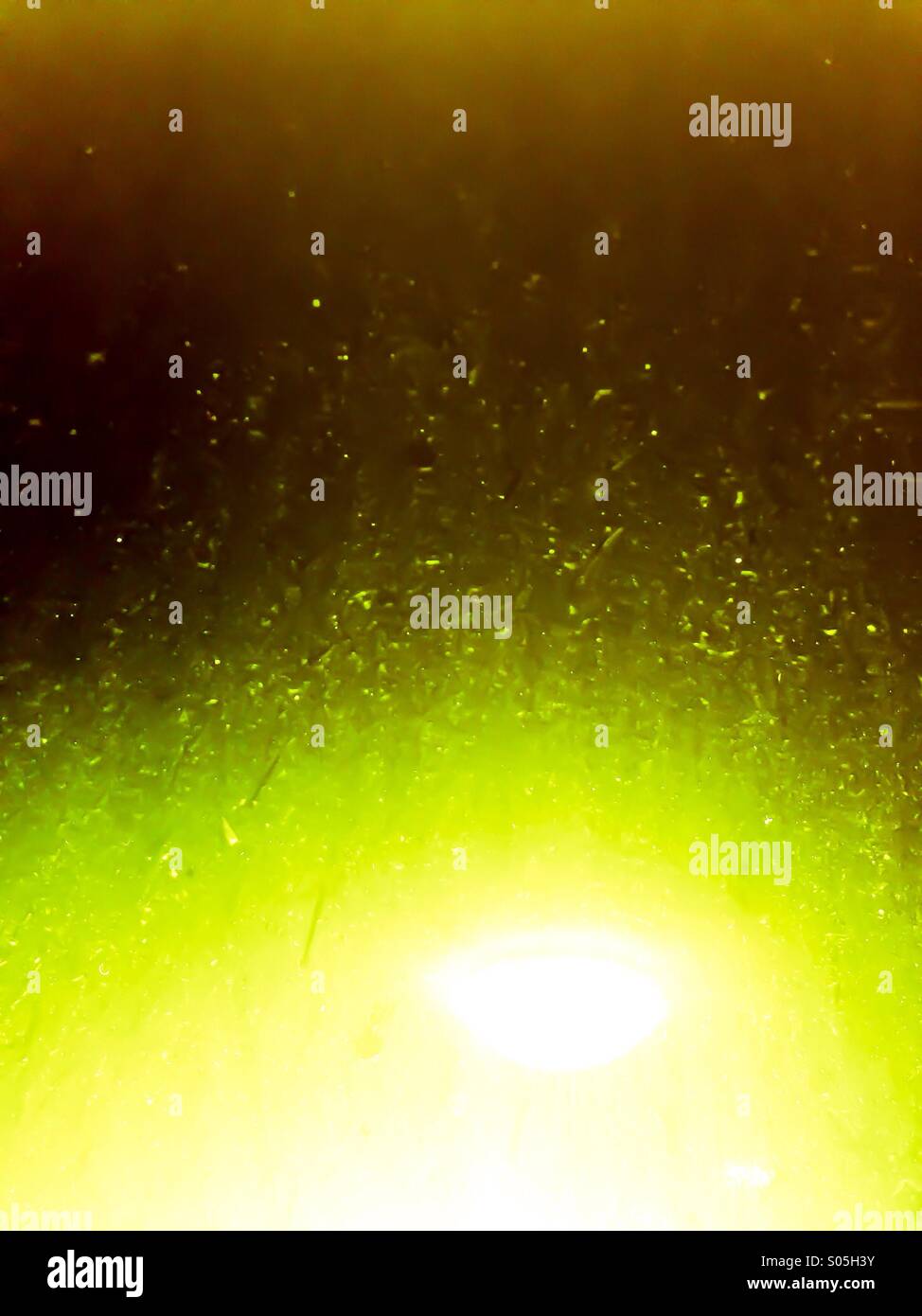 Solar flare effect Stock Photo Alamy