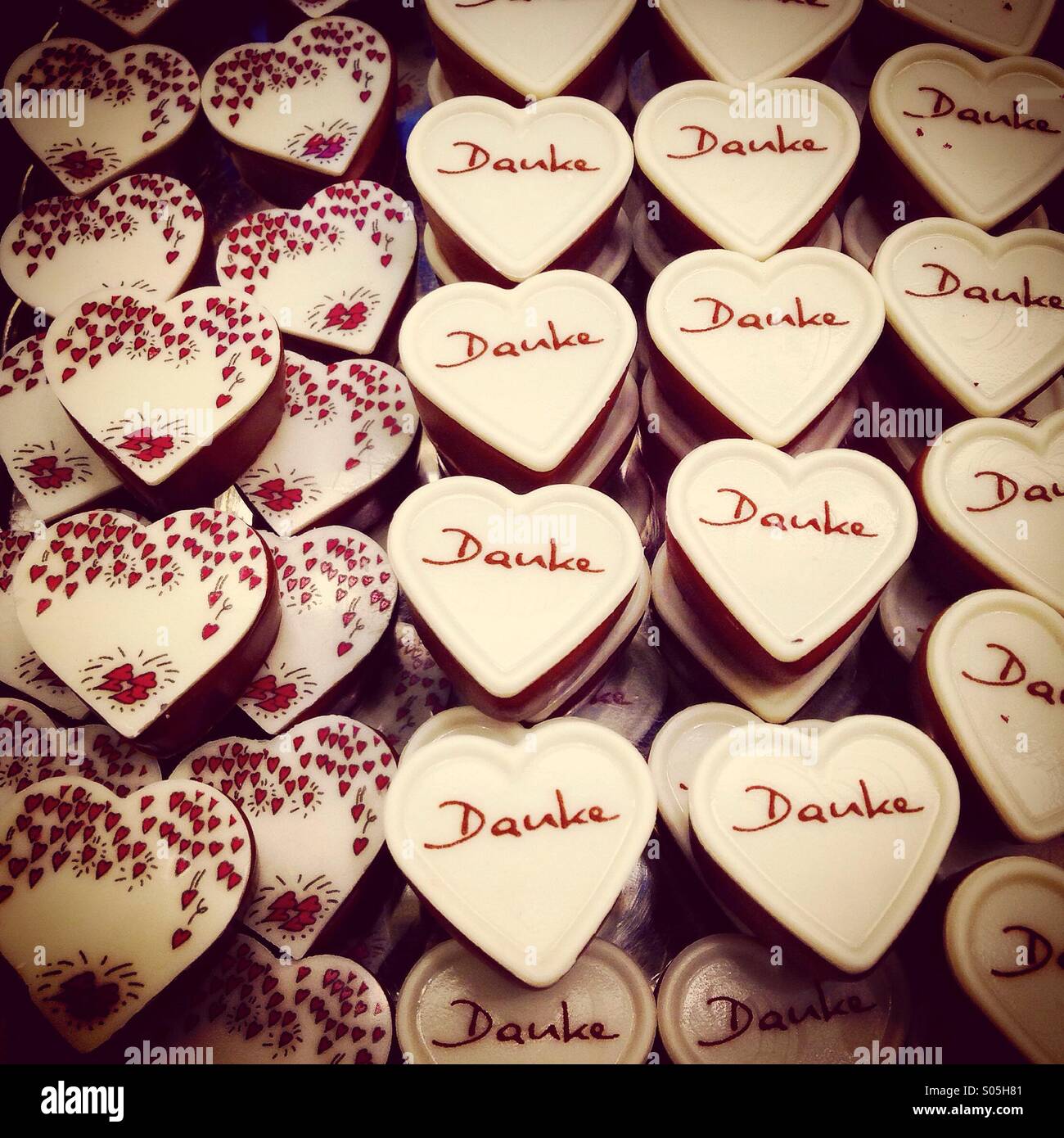 Chocolates in Germany Stock Photo - Alamy