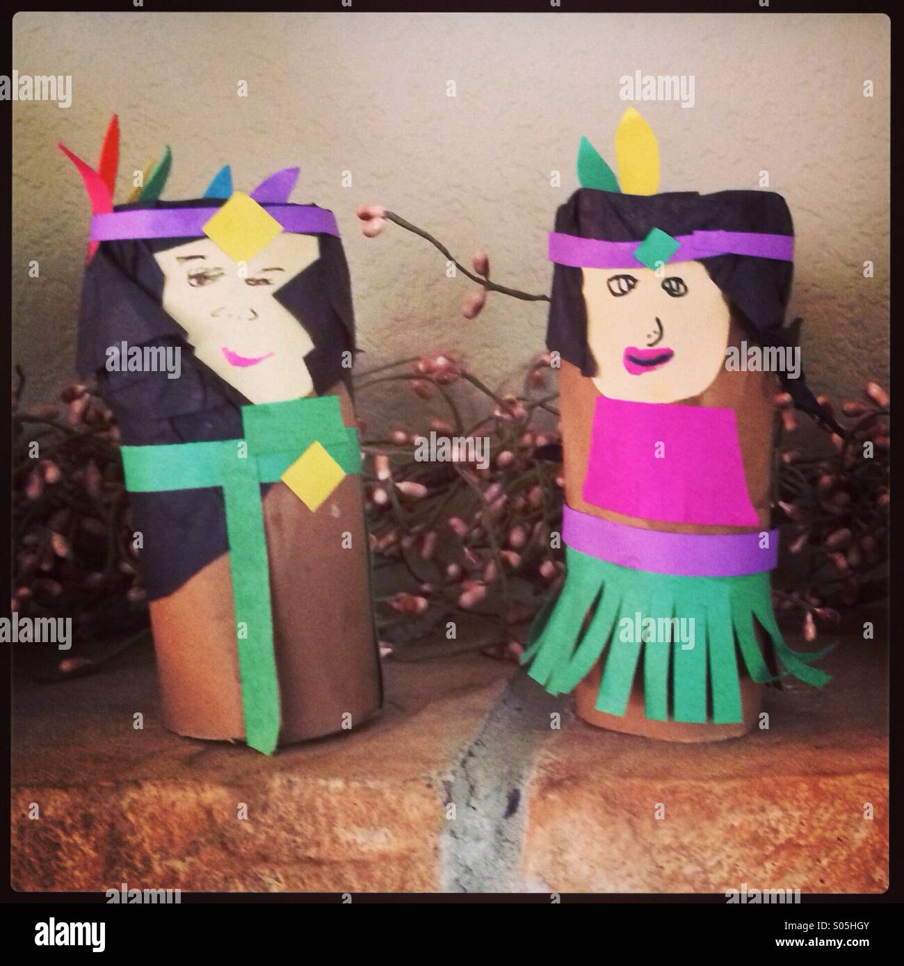 Thanksgiving decorations - Smartphone Captured Stock Image