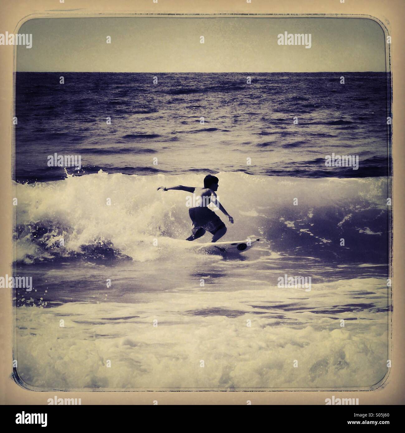 Surfing Instagram version Stock Photo Alamy