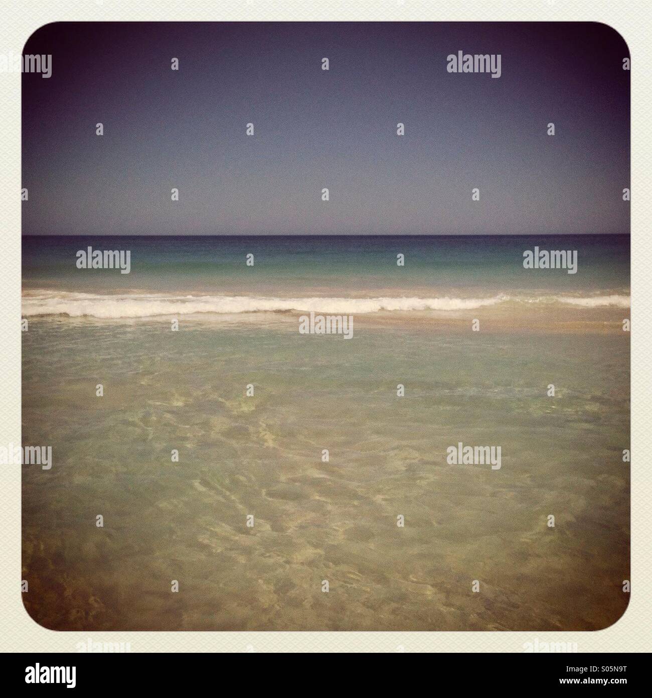 Scarborough beach, Perth, Western Australia - Smartphone Captured Stock Image