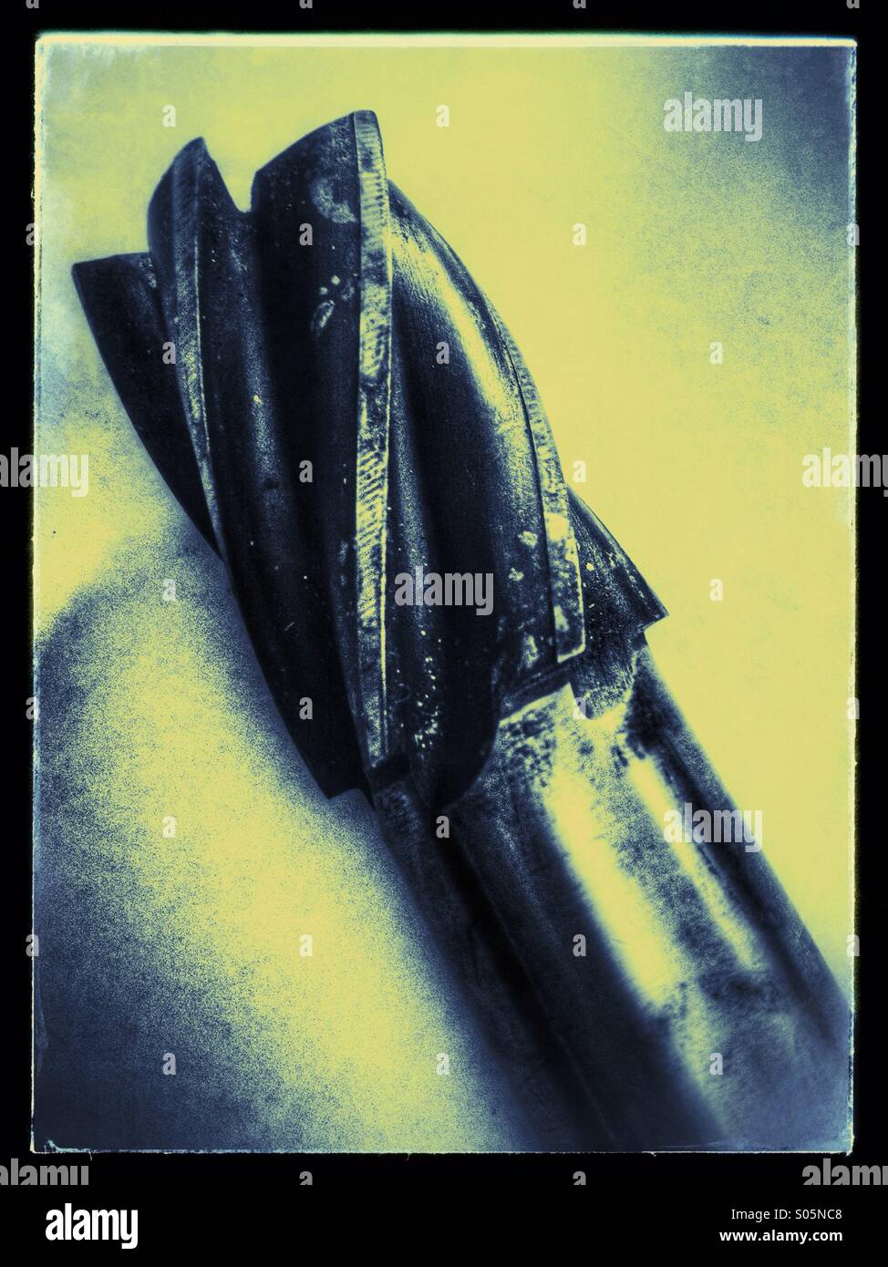 Milling cutter - Smartphone Captured Stock Image