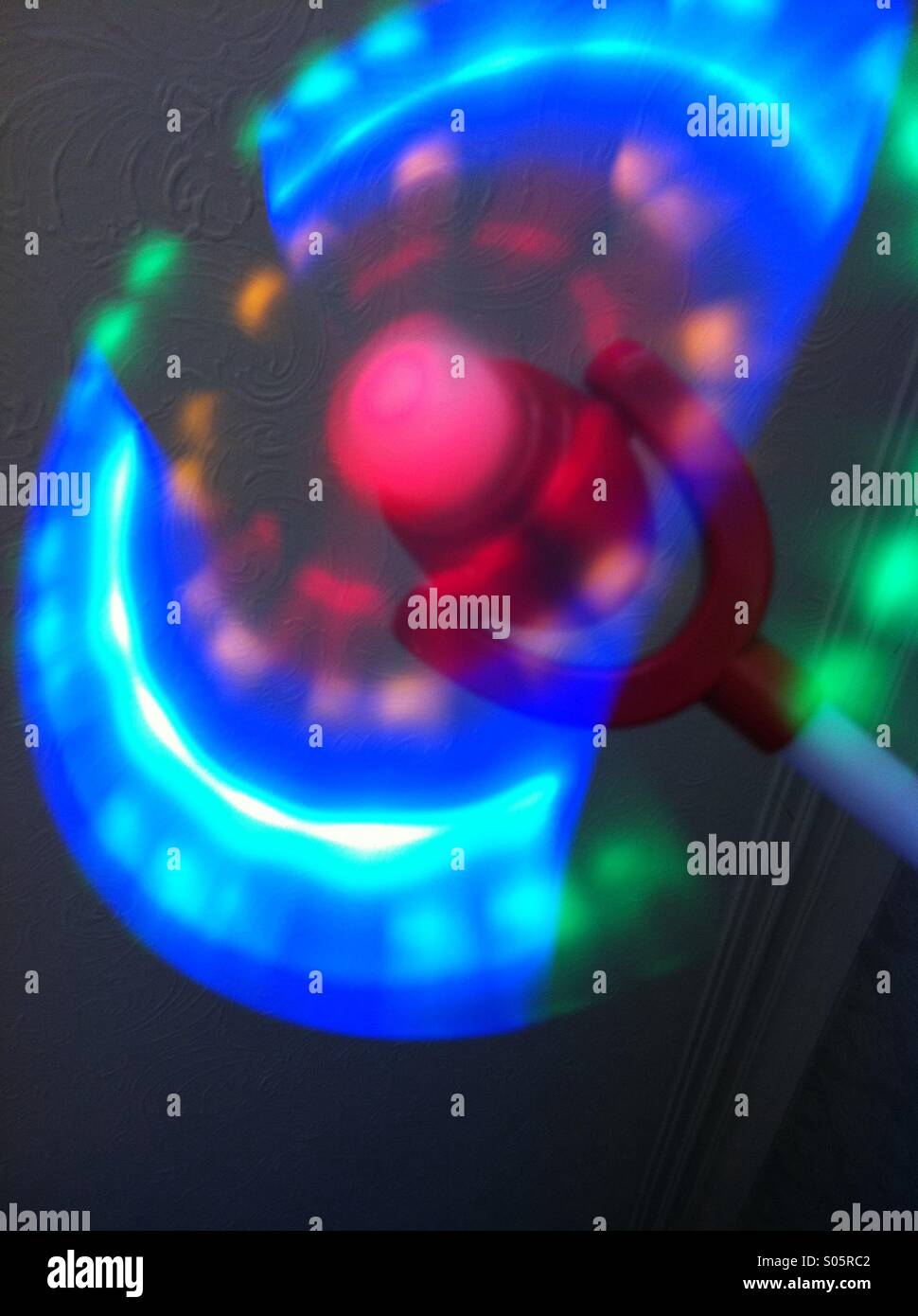 Flashing lights at a disco Stock Photo Alamy