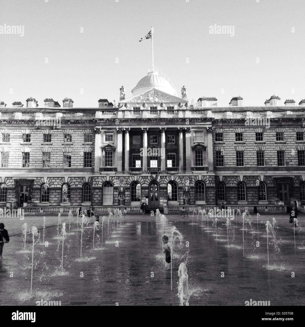 Somerset house London - Smartphone Captured Stock Image