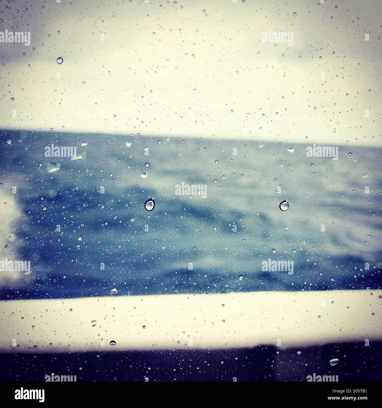 Stormy seas boat hi-res stock photography and images - Alamy