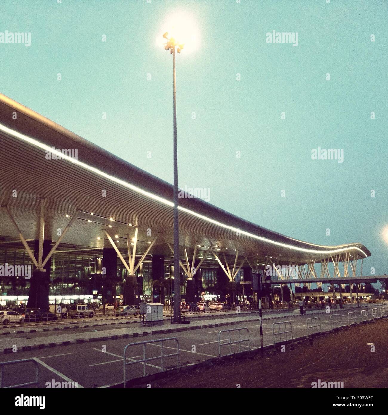 Bangalore International Airport High Resolution Stock Photography and