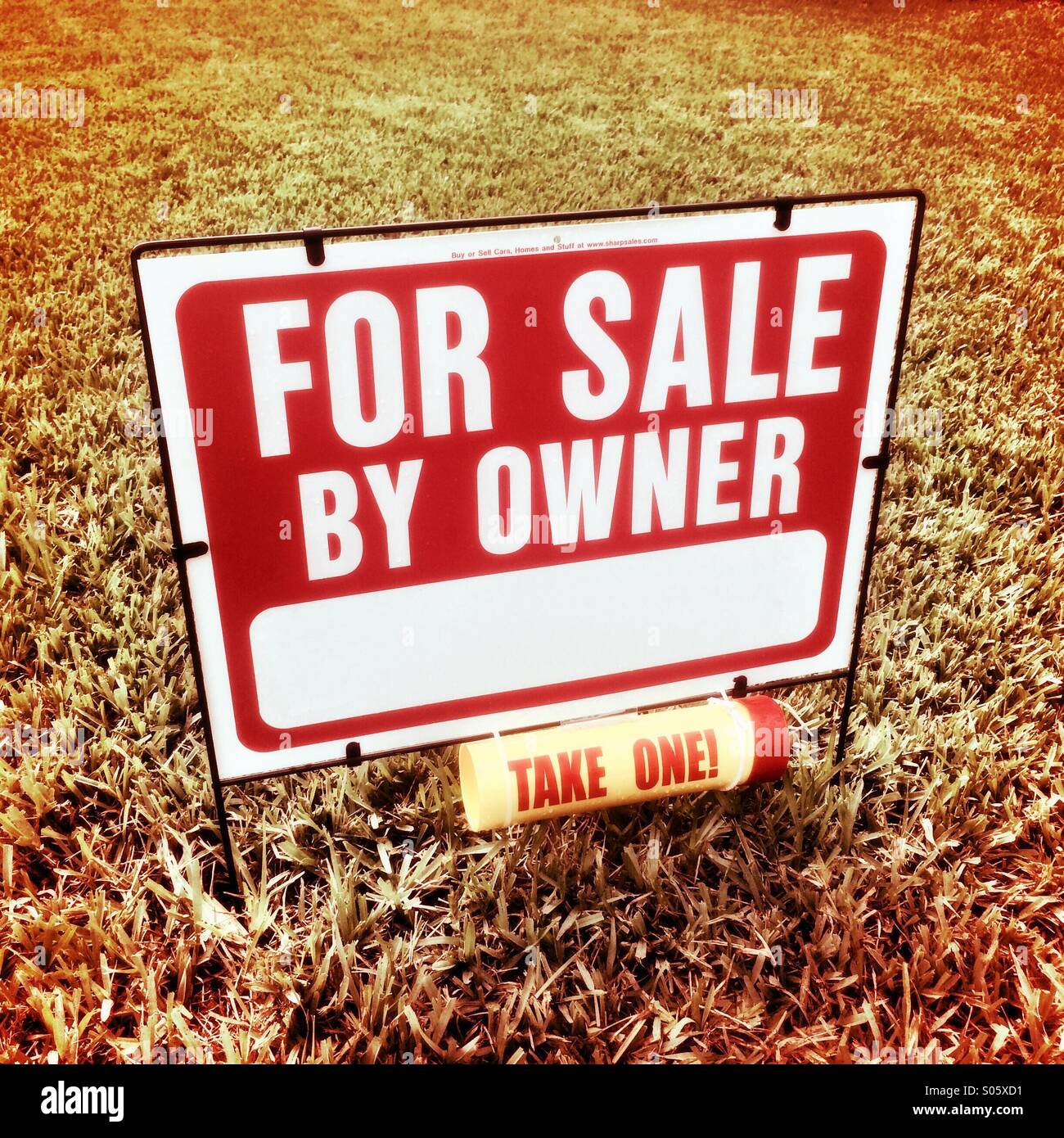for sale by owner house for sale sign stock photo 309917133 alamy house for sell by owner