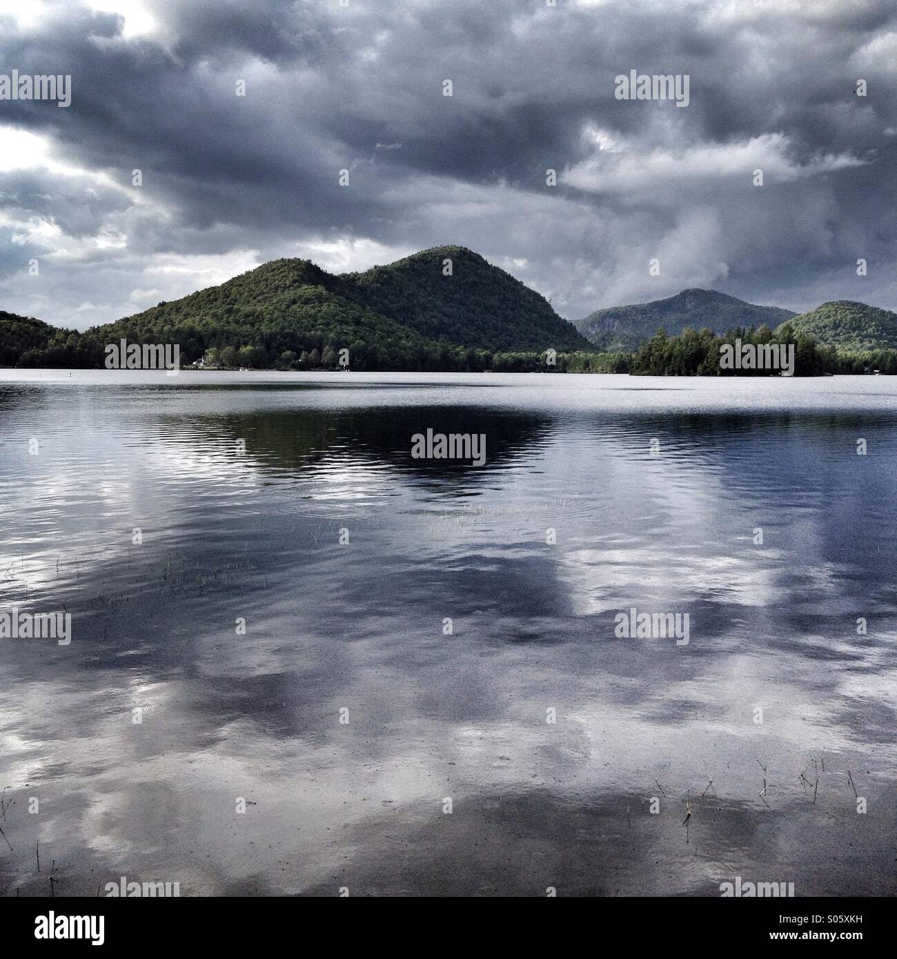 Lake - Smartphone Captured Stock Image