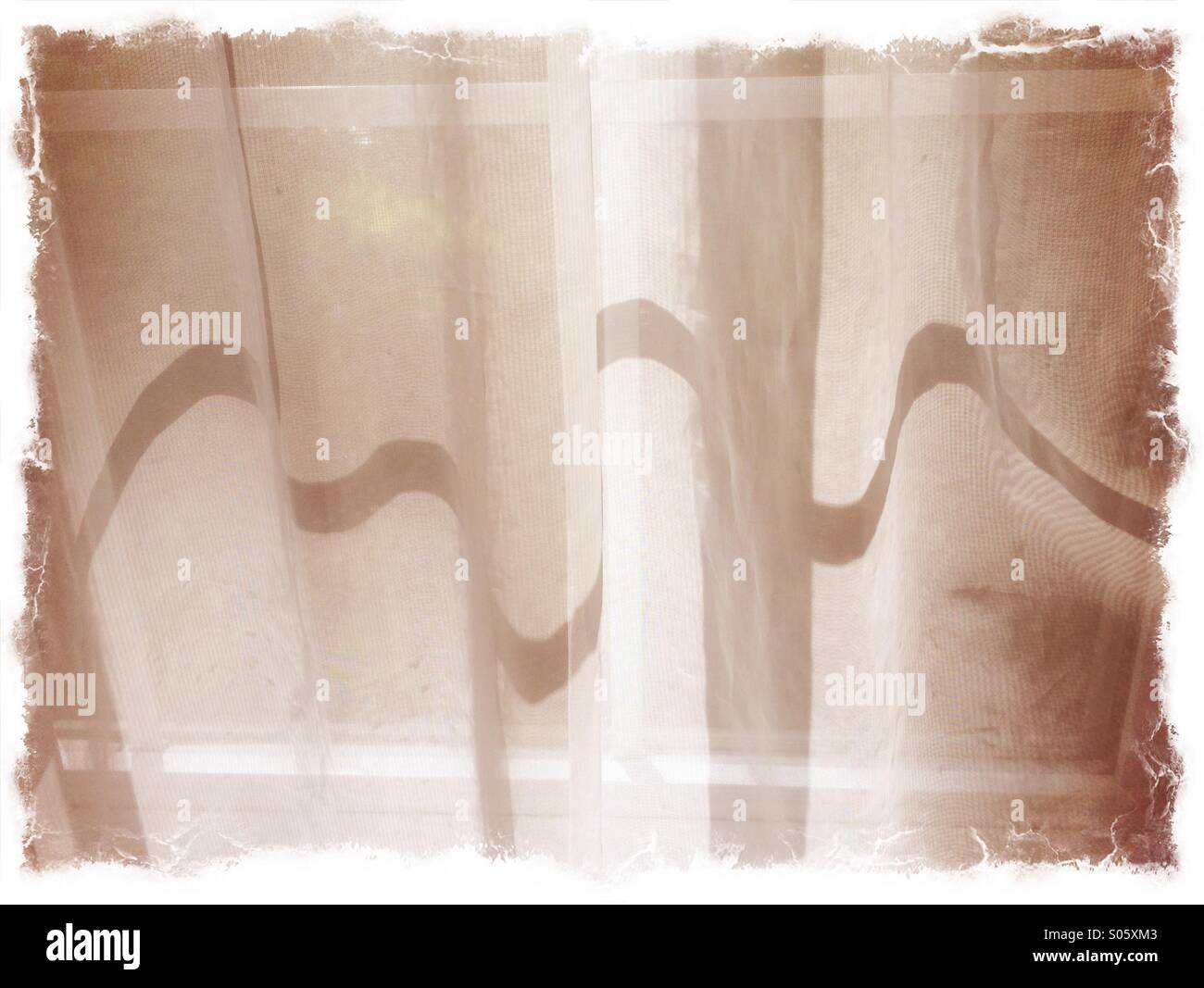 Sheer curtains hires stock photography and images Alamy