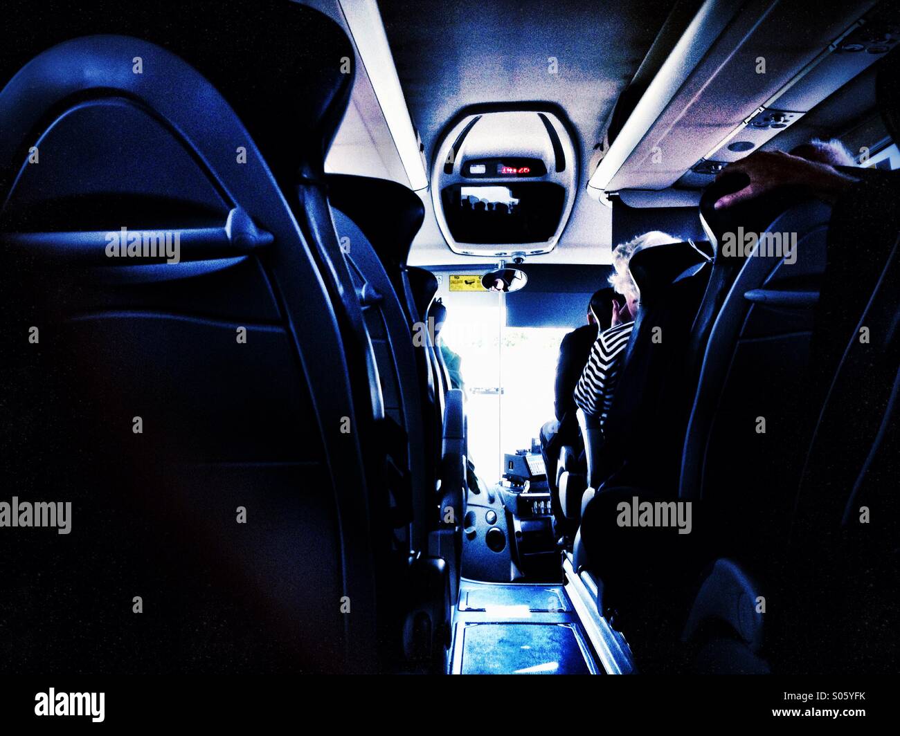 The Coach - Smartphone Captured Stock Image