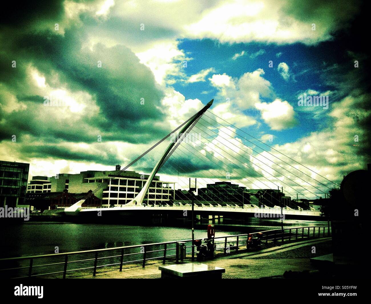 Samuel Beckett Bridge Dublin Stock Photo - Alamy