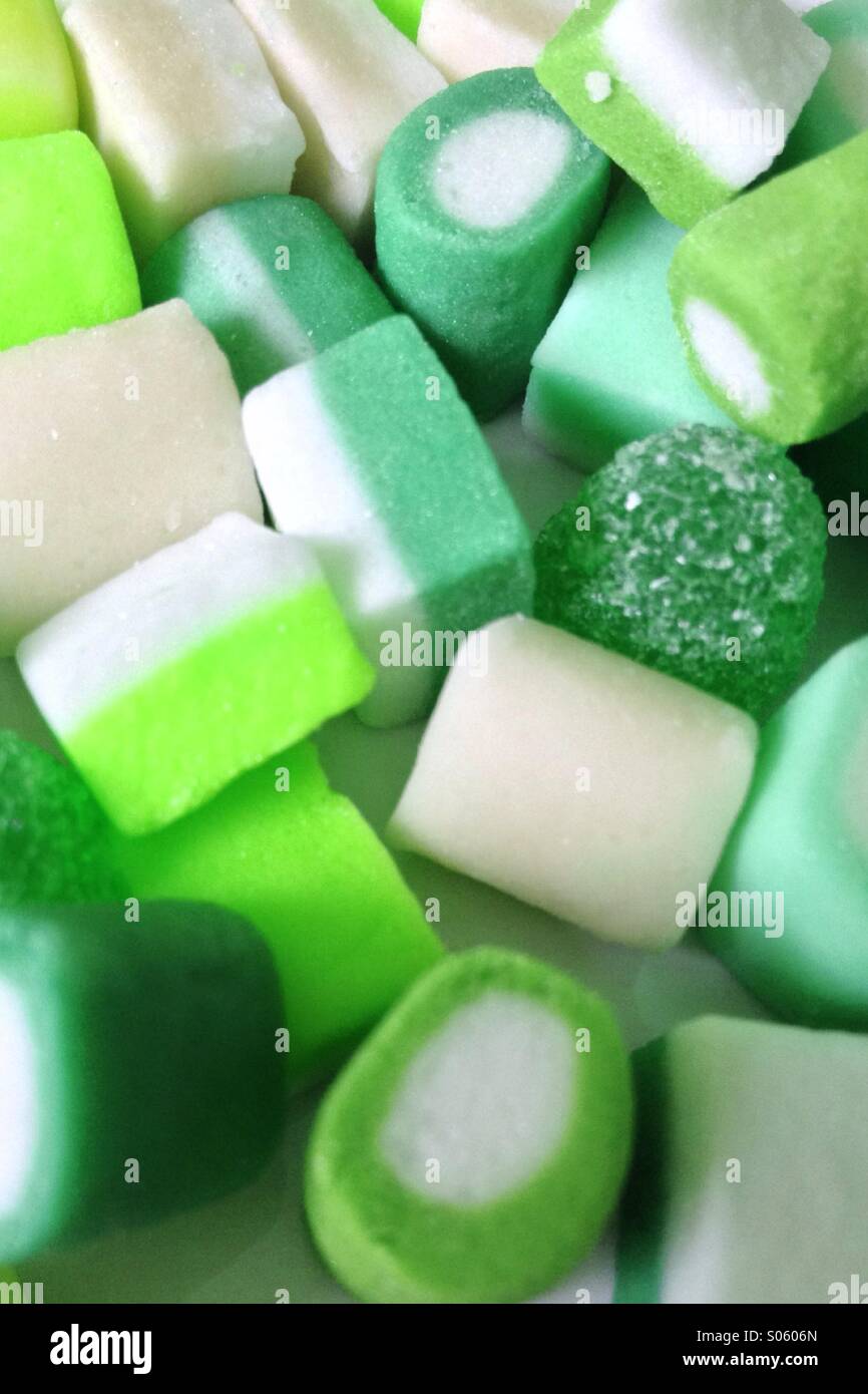 Dolly mixtures - Smartphone Captured Stock Image