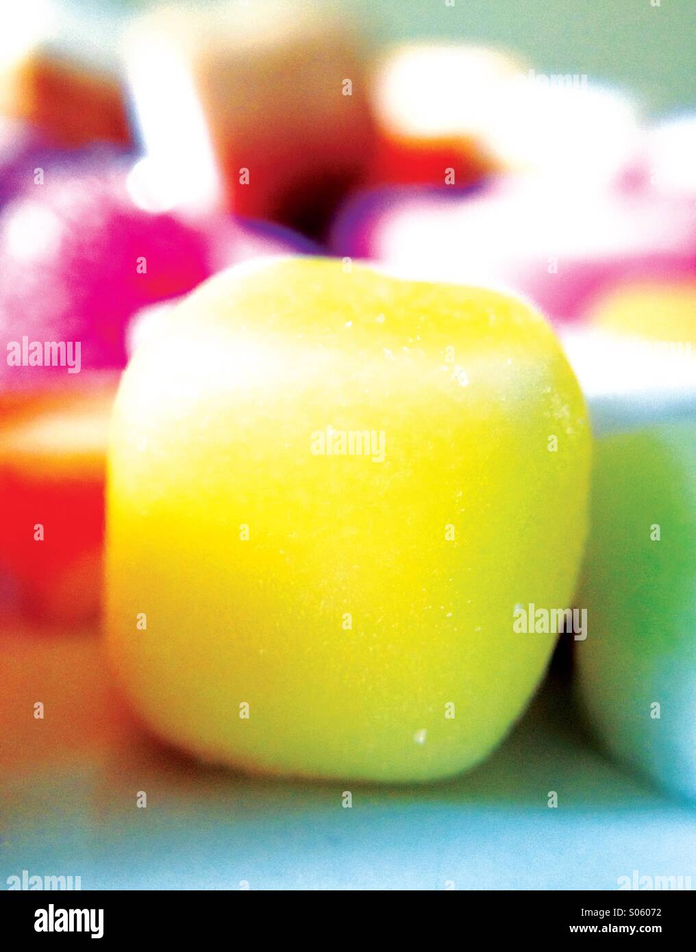 Dolly mixture sweet - Smartphone Captured Stock Image