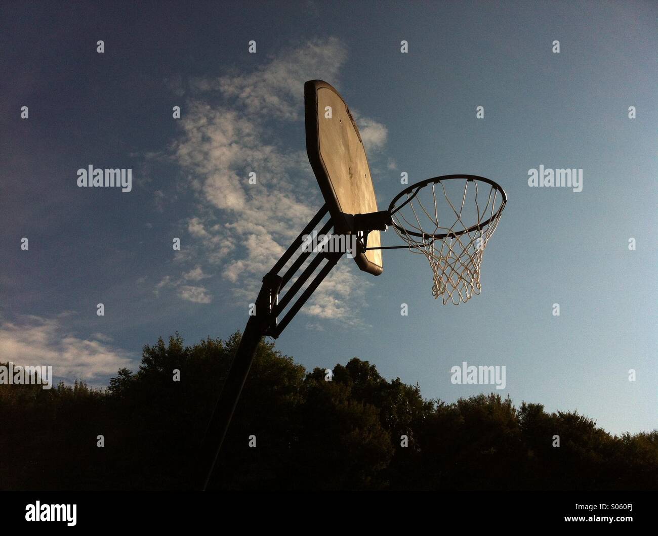 Basketball net hires stock photography and images Alamy