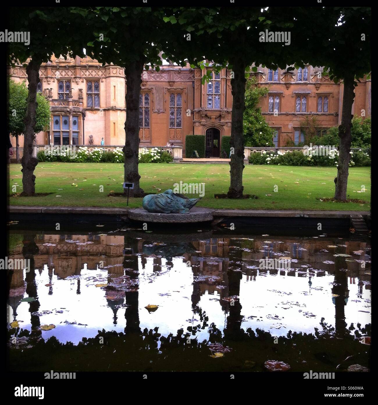 Knebworth house, Knebworth, Hertfordshire Stock Photo