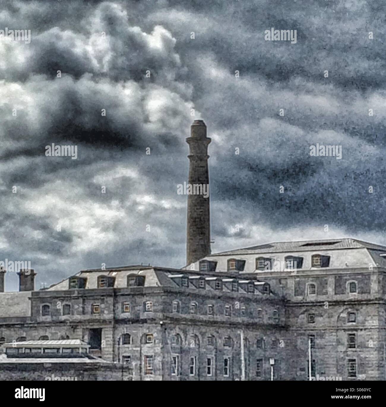 Clouds look like smoke hires stock photography and images Alamy