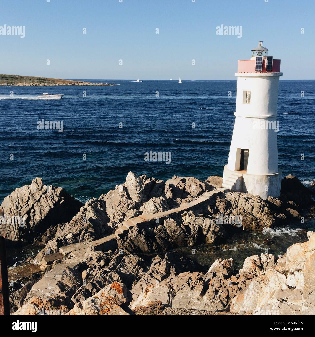 Capo Ferro, sardinia Stock Photo Alamy